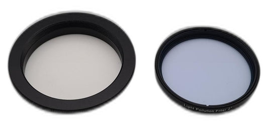 Seestar S50 2" Filter Adapter and 2" CLS – Dark Clear Skies UK