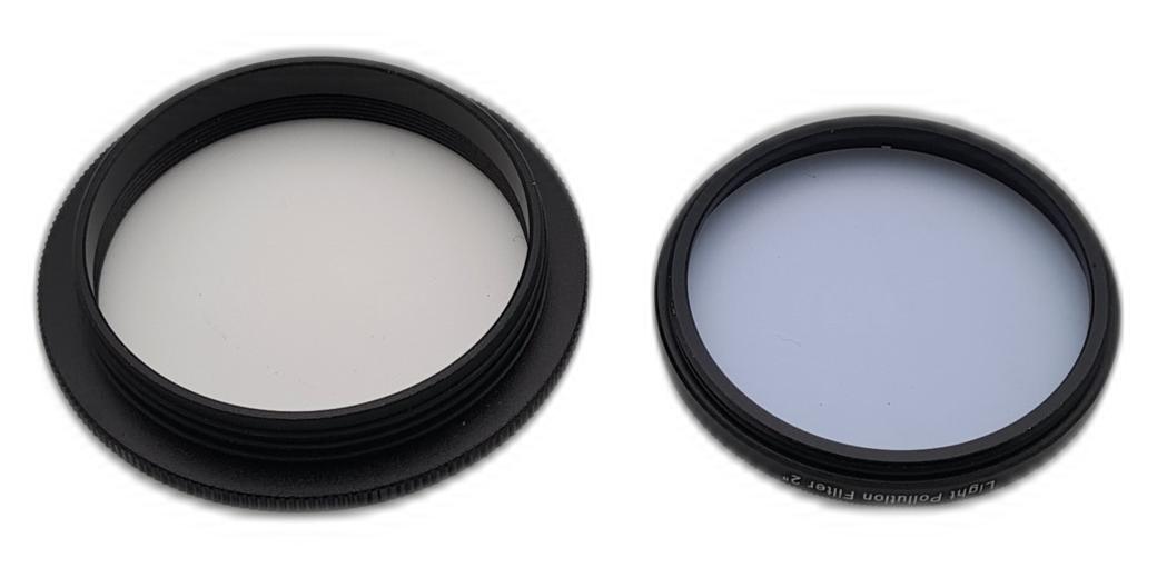 Seestar S50 2" Filter Adapter and 2" CLS – Dark Clear Skies UK