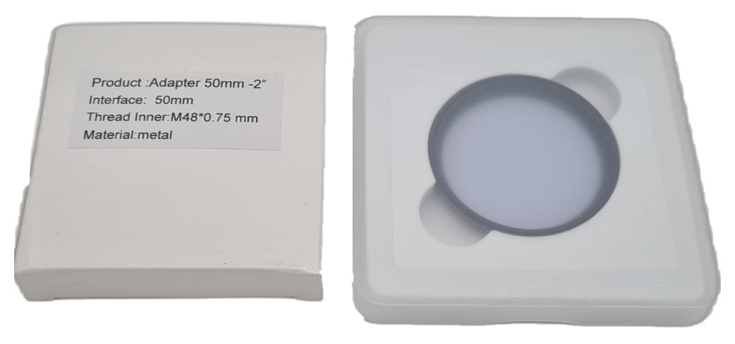 Seestar S50 2" Filter Adapter and 2" CLS – Dark Clear Skies UK