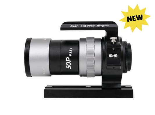 Askar 50P' with 'Askar' branding on a white background new and side view