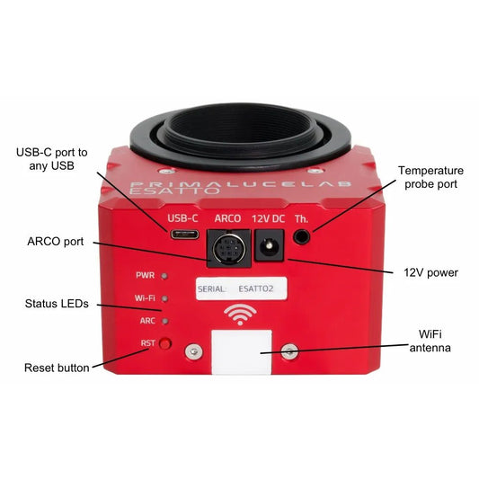 ESATTO 2" focuser with ARCO 2" rotator