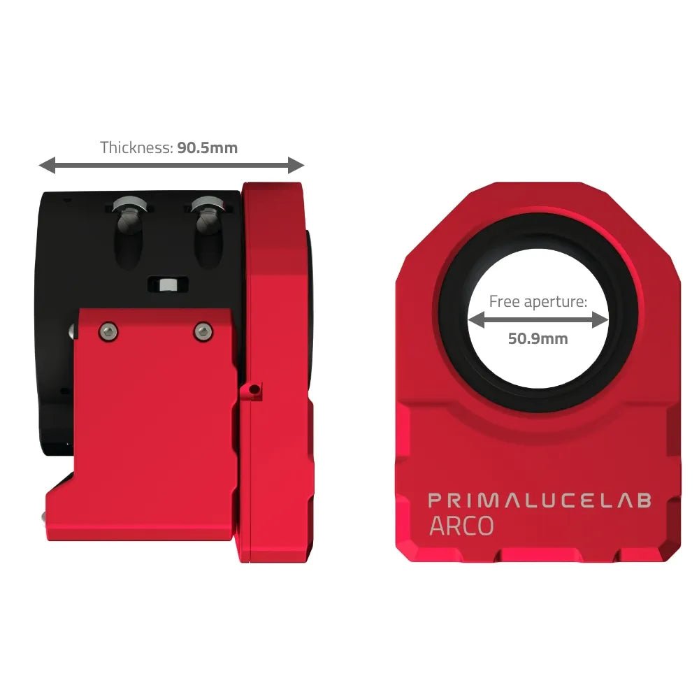 ESATTO 2" focuser with ARCO 2" rotator