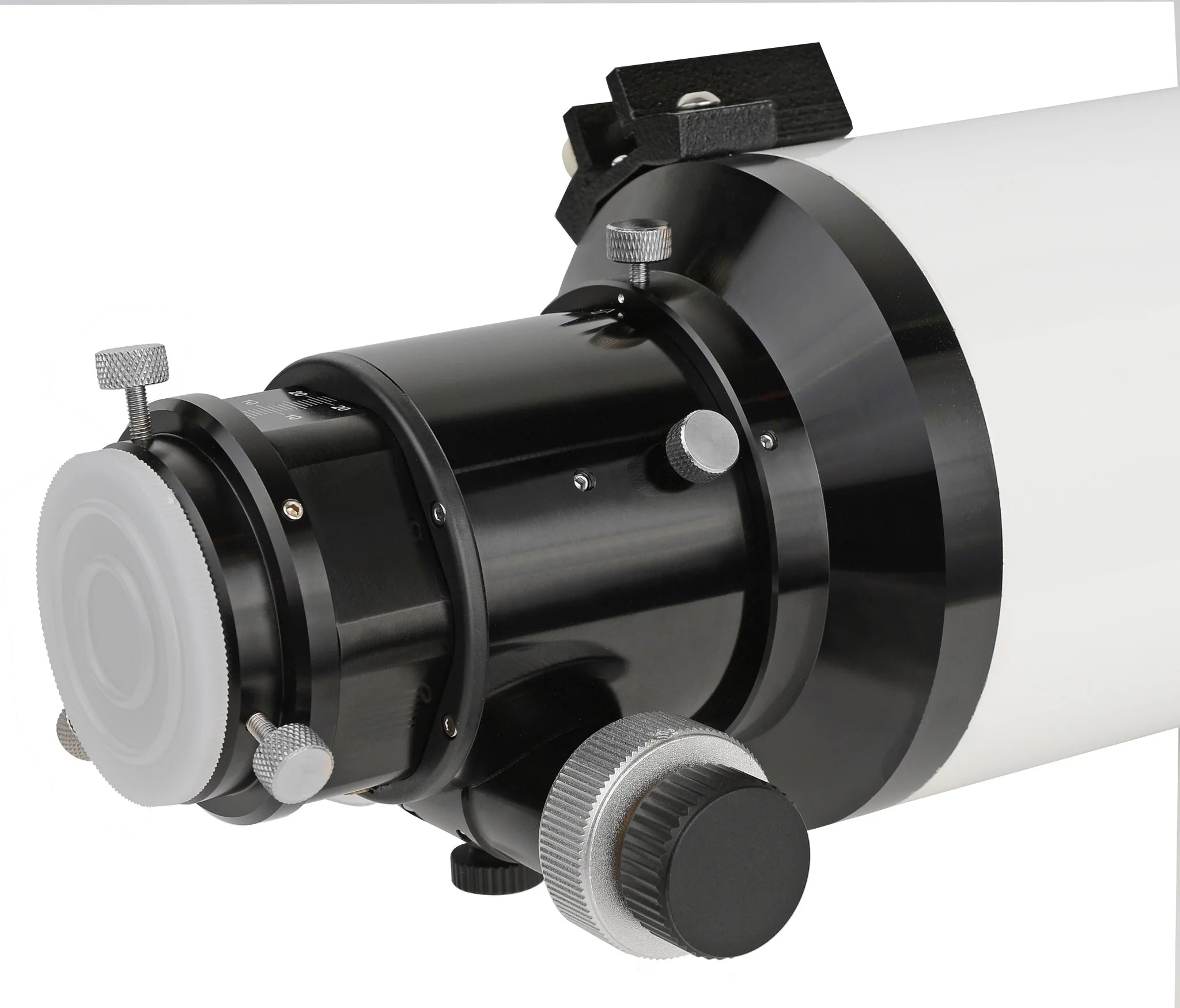 EXPLORE SCIENTIFIC ED APO 80mm f/6 FCD-1 Alu 2" R&P Focuser