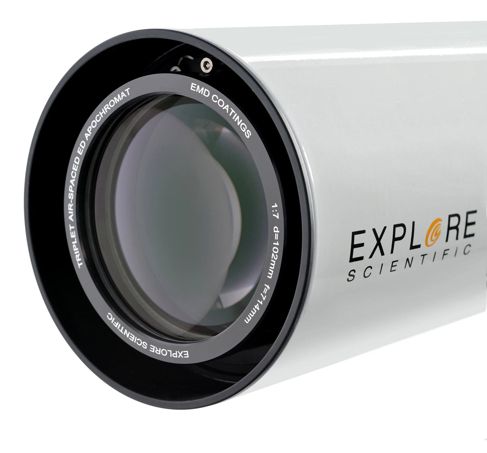 Explore Scientific ED102-FCD100 Series Air-Spaced Triplet Refractor