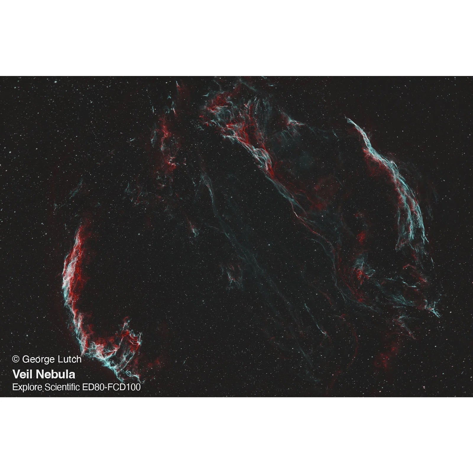Explore Scientific ED80-FCD100 Series Air-Spaced Triplet Refractor