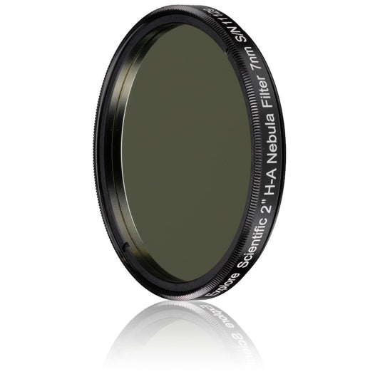 EXPLORE SCIENTIFIC H-Alpha Filters EXPLORE SCIENTIFIC 2" H-Alpha Nebula Filter 7nm