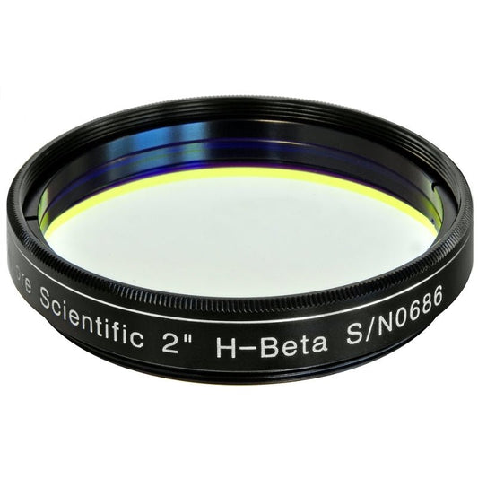 EXPLORE SCIENTIFIC H-Beta Filters EXPLORE SCIENTIFIC 2" H-Beta Nebula Filter