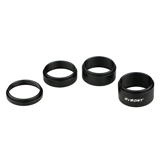 M42x0.75 Extension Tube Kit with 'SvBony' branding on a white background