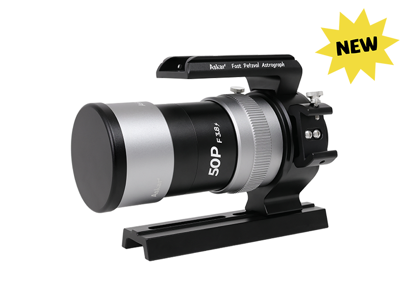 Askar 50P' with 'NEW' label on a white background