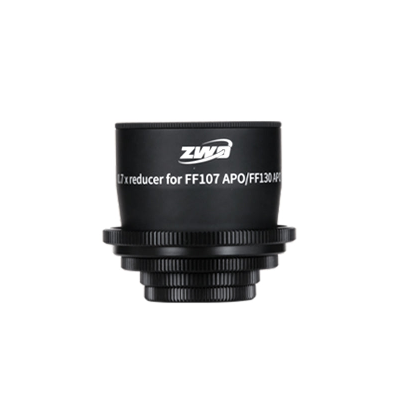 Explore our Full Frame Reducers Collection by ZWO. ZWO 0.7 x Reducer for FF6 APO107 / APO130