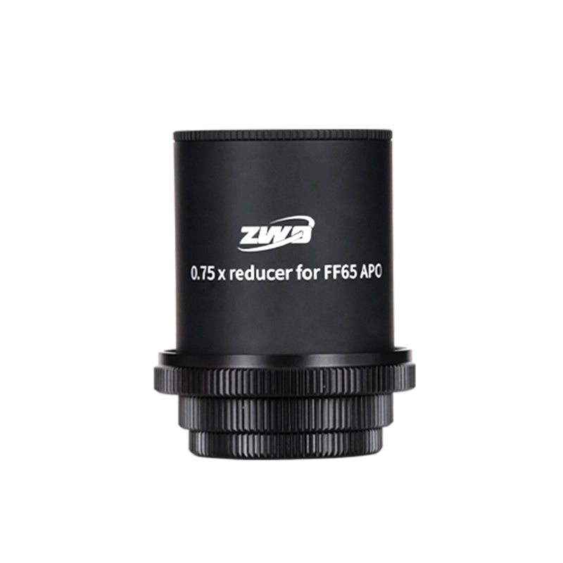 Explore our Full Frame Reducers Collection by ZWO. ZWO 0.75 x Reducer for FF65 APO