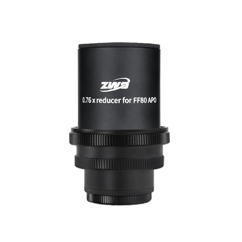 Explore our Full Frame Reducers Collection by ZWO. ZWO 0.76 x Reducer for FF6 APO80