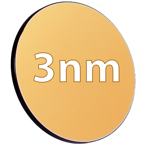 3nm narrowband filter support for short flat frame exposures using FlatMaster panel
