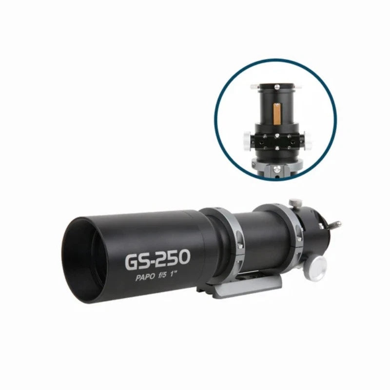 GS-250 PAPO ED Triplet Guide Scope (AC / AR) – 250mm f/5