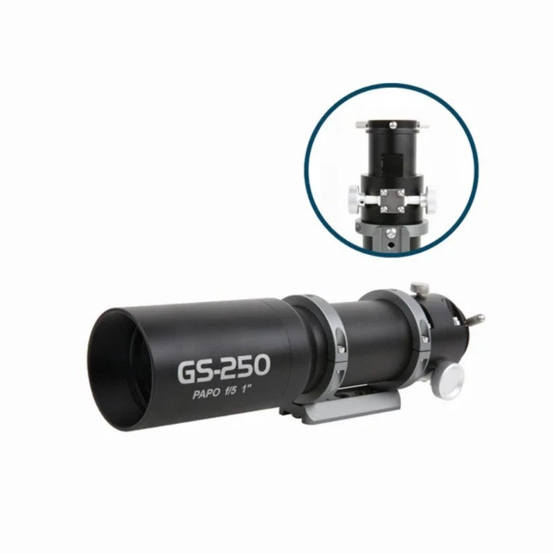 GS-250 PAPO ED Triplet Guide Scope (AC / AR) – 250mm f/5