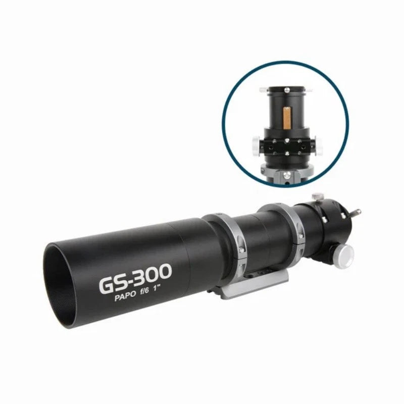 GS-300 PAPO ED Triplet Guide Scope (AC / AR) – 300mm f/6