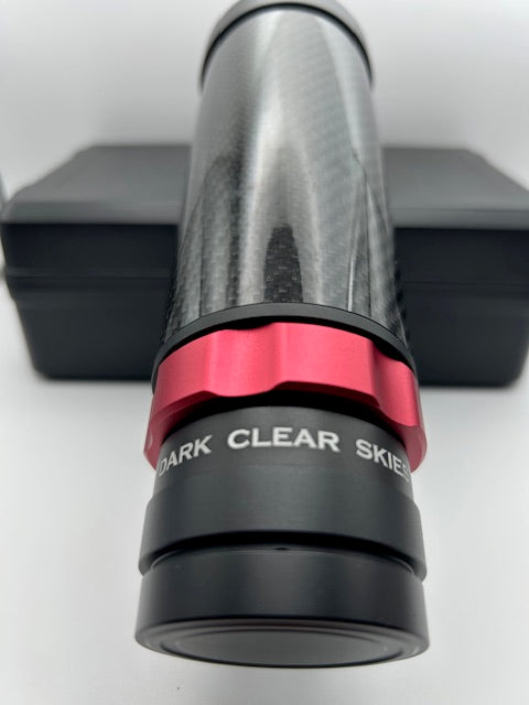 40mm f3.5 ED guide scope with dovetail for astrophotography autoguiding
