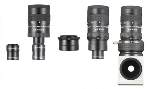 Baader Hyperion Zoom 2.25x Barlow Lens – Dark Clear Skies UK