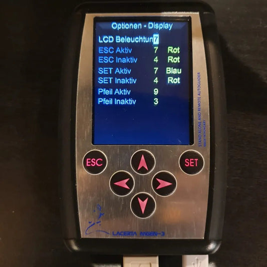 LACERTA MGEN-3 Stand-Alone AutoGuider with Superior MultiStar Guiding