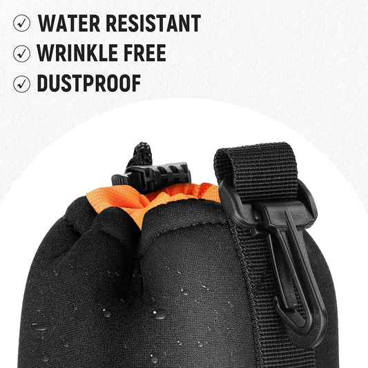 NEEWER Camera Lens Pouches – Dark Clear Skies UK
