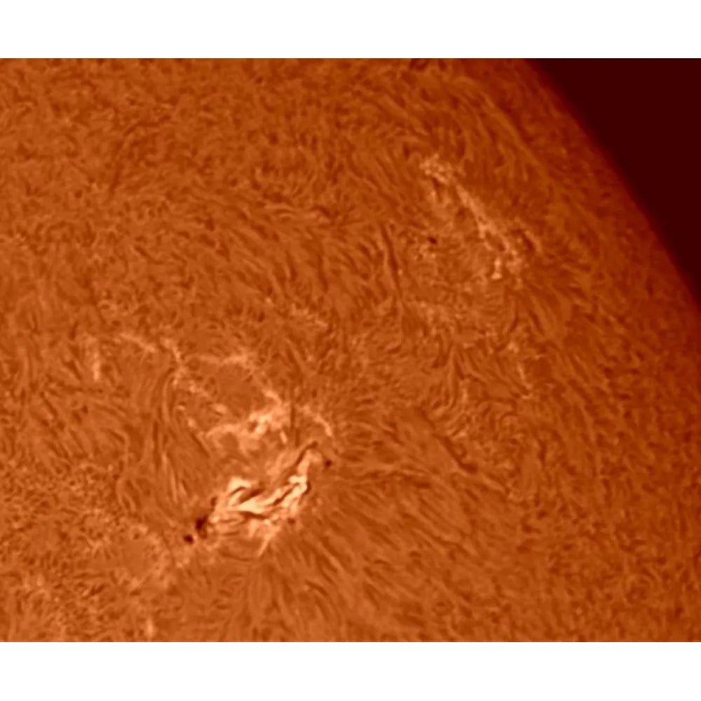 Lunt LS50THa/B400PT 50mm H-Alpha Telescope with Pressure Tuner