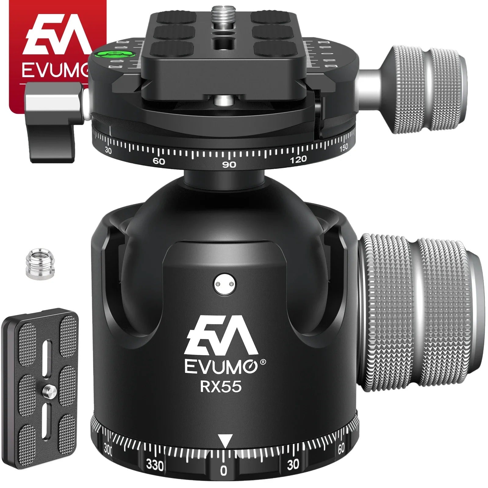 Evumo RX55 Ballhead – Dark Clear Skies UK