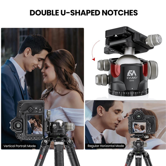Evumo DX44 Ballhead – Dark Clear Skies UK