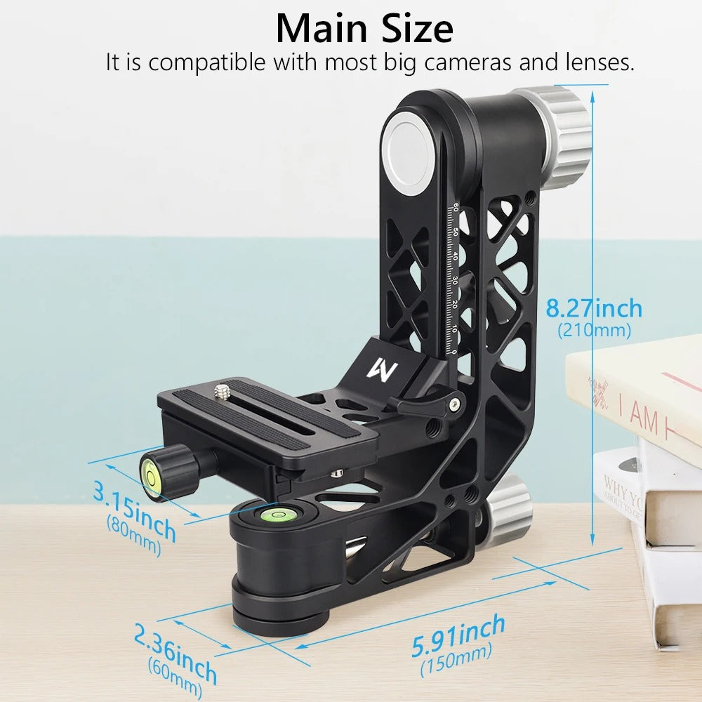 Weyllan PH7 Gimbal Head – Dark Clear Skies UK