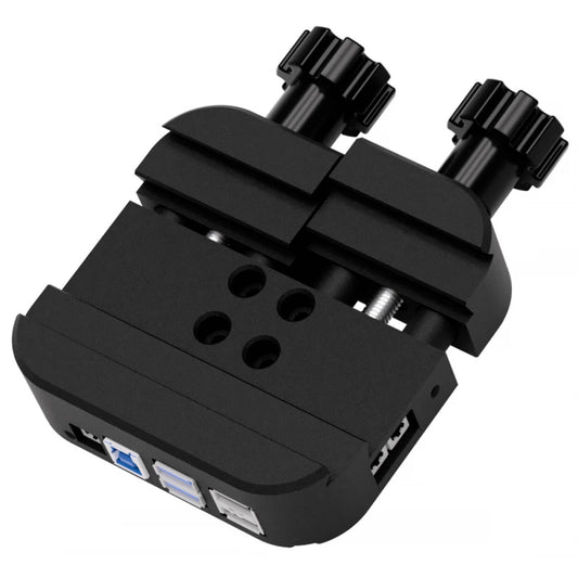 NYX101 Harmonic Mount + Saddle Powerbox+ Carbon Tripod + Half Pier + Adapter – Dark Clear Skies UK