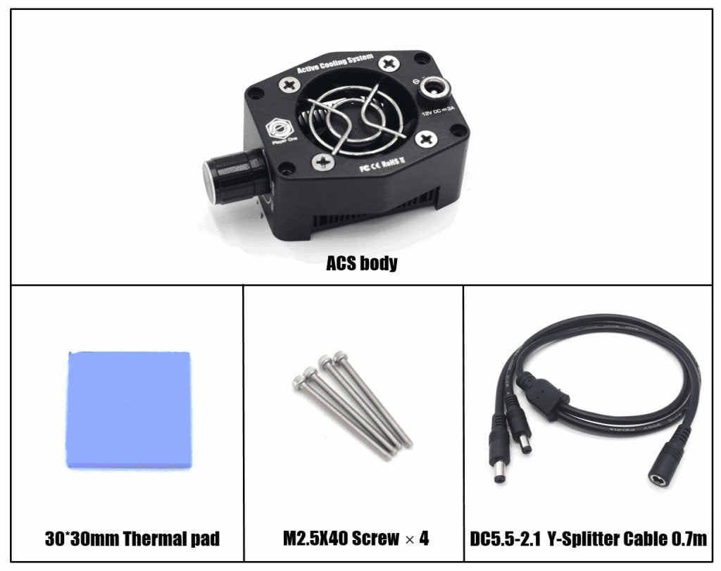 Player One ACS (Active Cooling System)