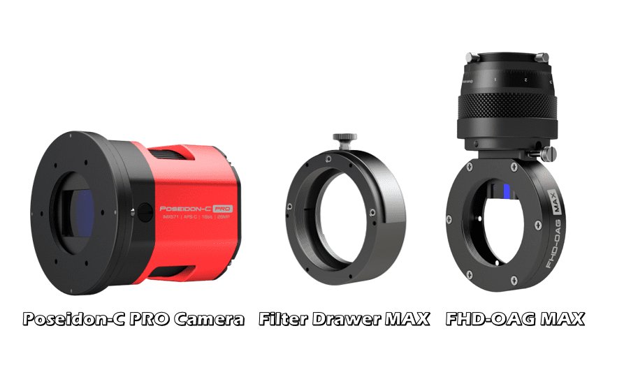 Player One Cooled Astronomy Cameras | Deep Sky Imaging Excellence