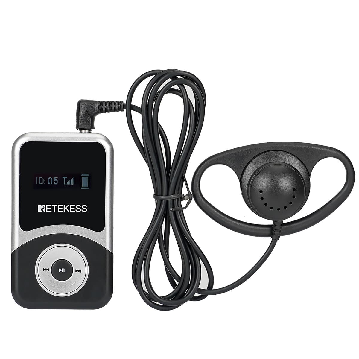 Retekess T131S Receiver with Headset for Tours and Translation x1