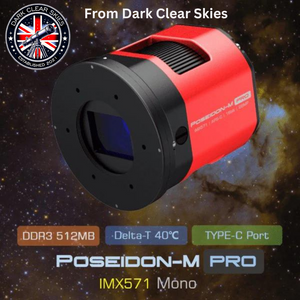 Player One Poseidon-M Pro IMX571 Mono Cooled Astro Camera