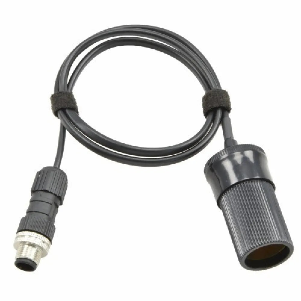 Primaluce Lab EAGLE-compatible Power Cable for Accessories with Cigarette Plug - 35cm for the 3A Connector
