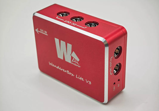 WandererBox Lite V3 Micro DC+USB hub