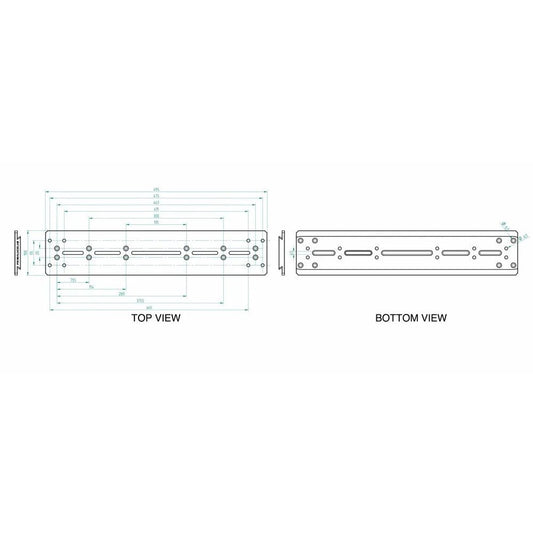Primaluce Lab 495mm PLUS Losmandy Plate - Dovetail Bar - NEW VERSION