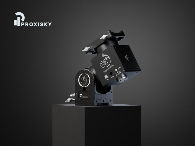 Ragdoll 20 Pro Harmonic Drive Equatorial Mount with Counterweight Bar