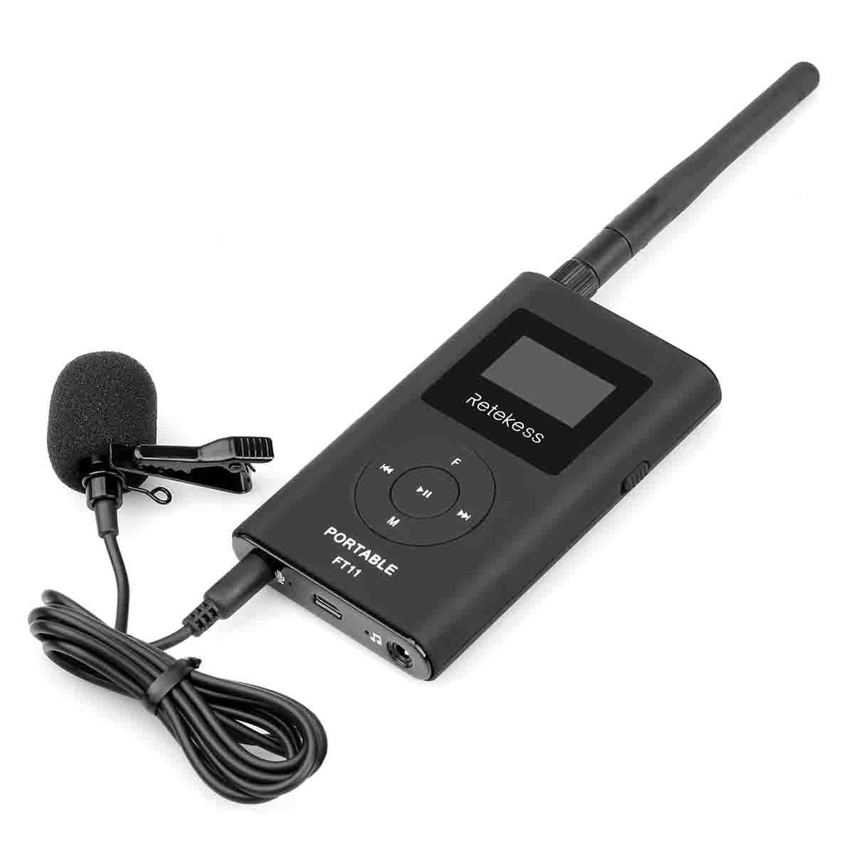Retekess FT11 Transmitters (x2) and PR13 Receivers (x50)