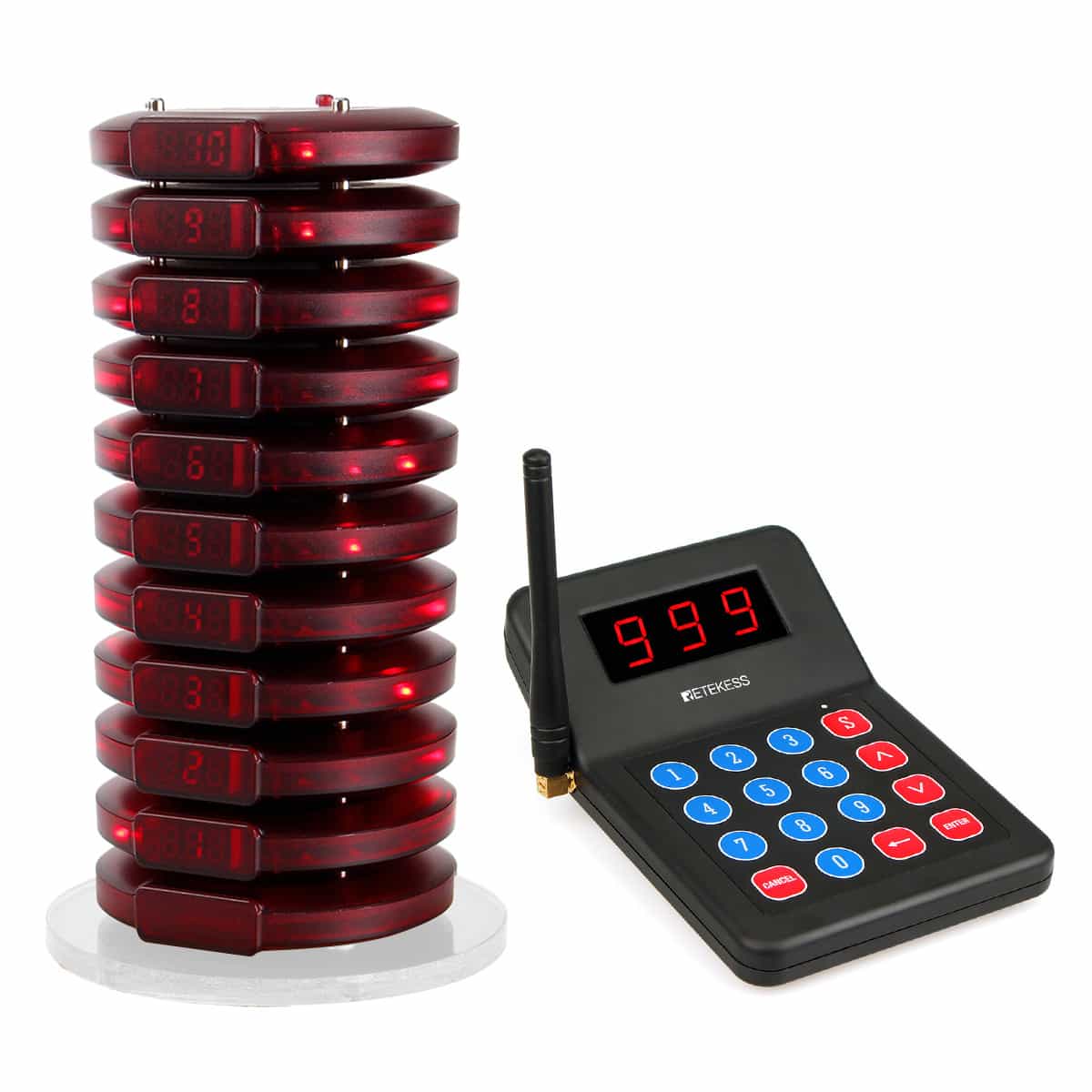 Retekess T119 Restaurant Pager System