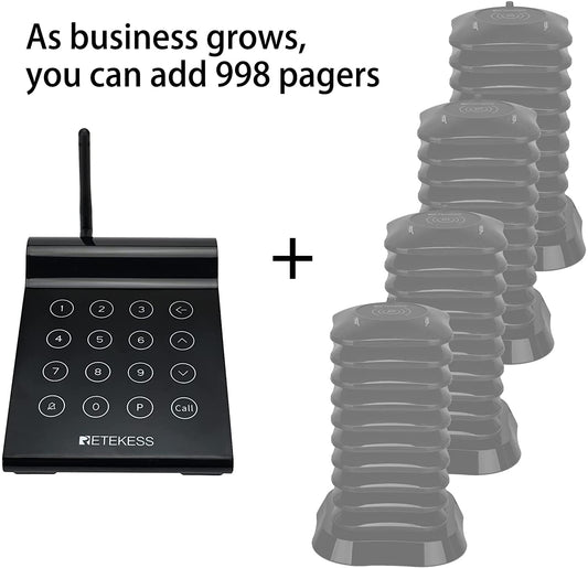 Retekess TD164 Pager System.
