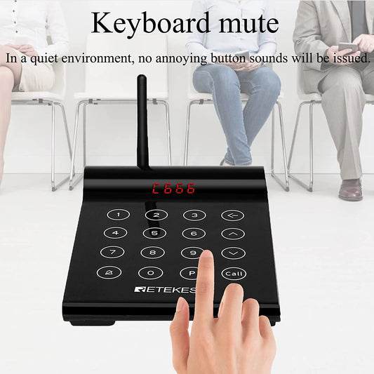 Retekess TD164 Pager System.