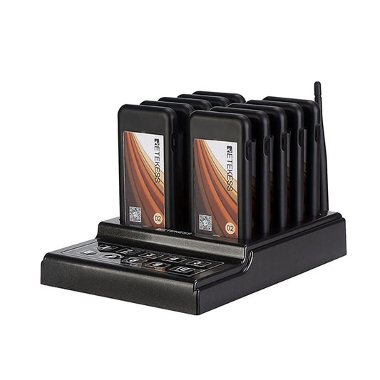 Retekess TD174(SU-68G) Pager System – Dark Clear Skies UK