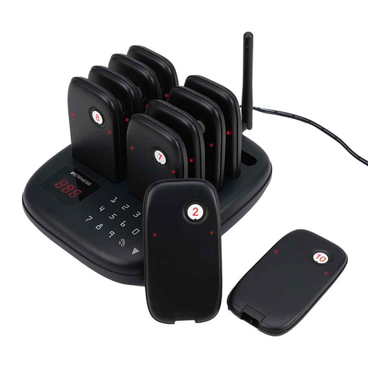 Retekess TD175S 10 Pagers – Dark Clear Skies UK