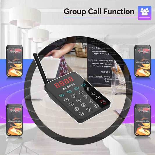 Retekess TD177 Paging System – Dark Clear Skies UK