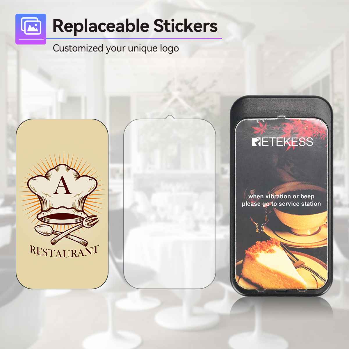 Retekess TD177 Paging System – Dark Clear Skies UK