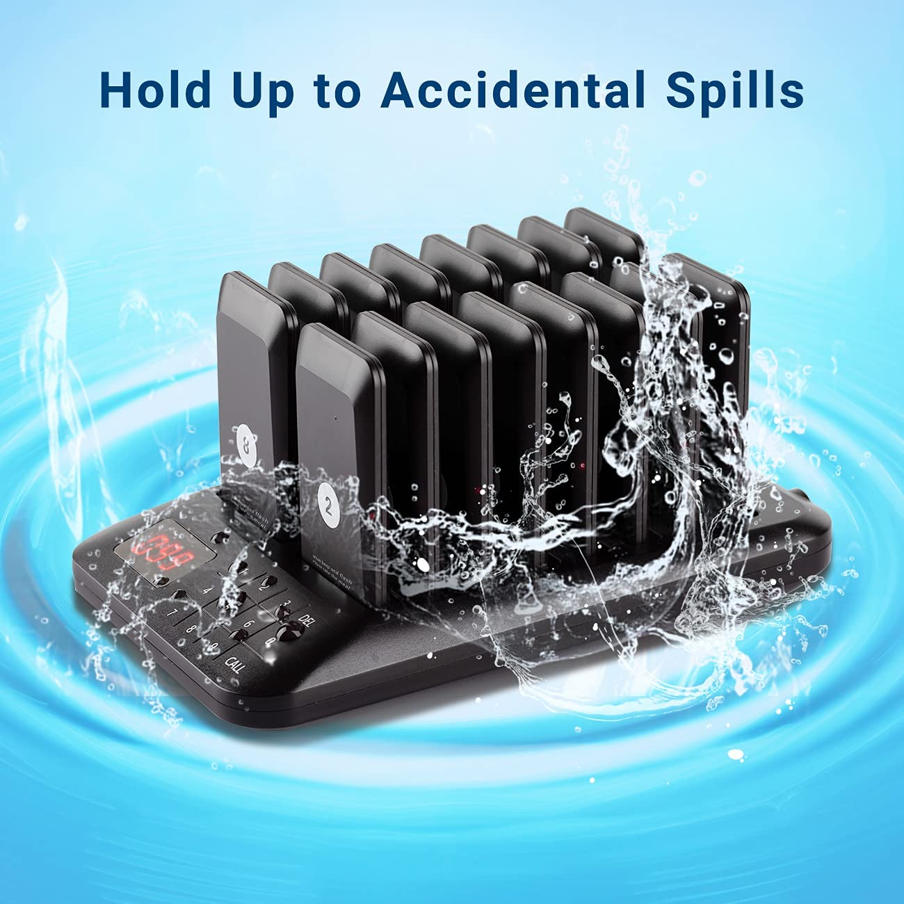 Retekess Tera Restaurant Pager System.