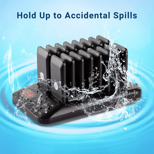 Retekess Tera Restaurant Pager System.