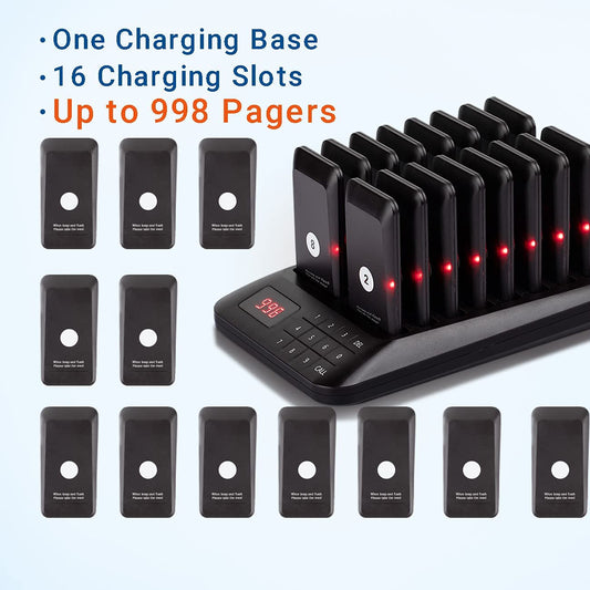 Retekess Tera Restaurant Pager System.