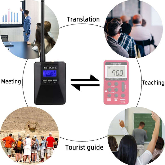 Retekess TR506 Transmitter.