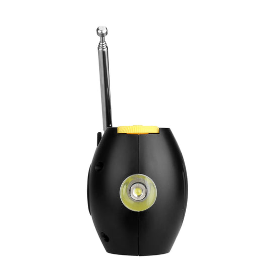 Retekess TR627 Emergency Radio with Hand Crank Self Powered AM/FM/WB NOAA LED Flashlight